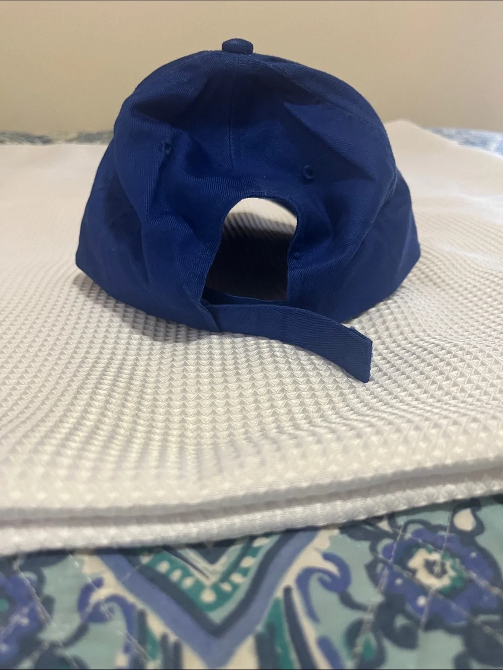 Disney Blue SECRETARIAT Embroidered Baseball Hat